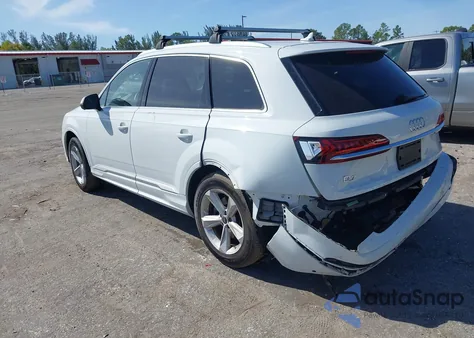 2022 Audi Q7 Premium 55 Tfsi Quattro Tiptronic из США, поврежденный, VIN WA1AXBF74ND012257